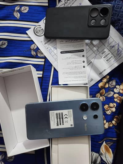 Redmi Note 13 - ICE BLUE - READ AD