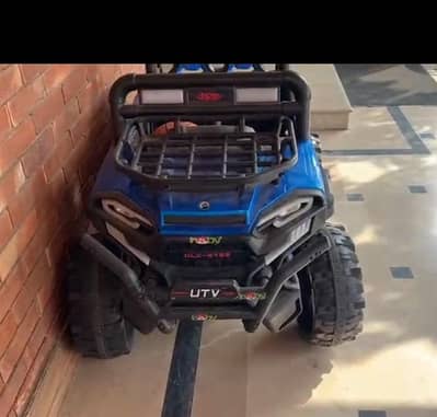 Kids jeep