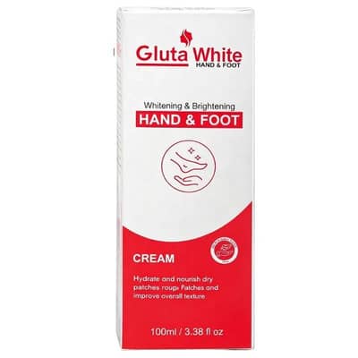 Gluta whitening cream