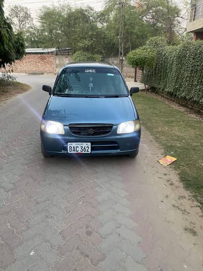 SUZUKI ALTO 2007 MODEL vxr