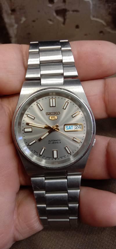 Seiko 5 automatic