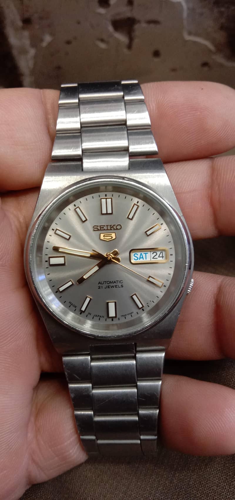 Seiko 5 automatic 0