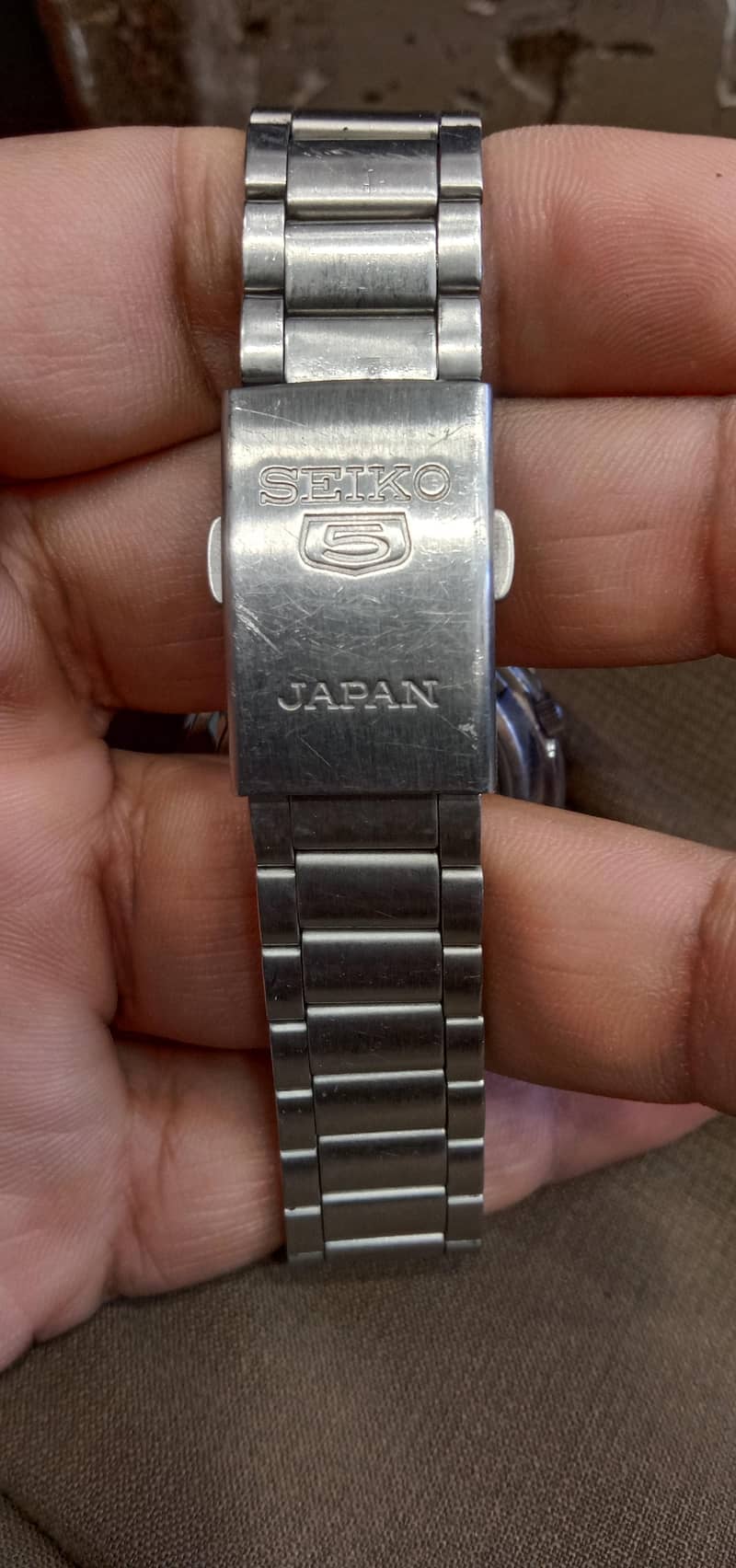 Seiko 5 automatic 2