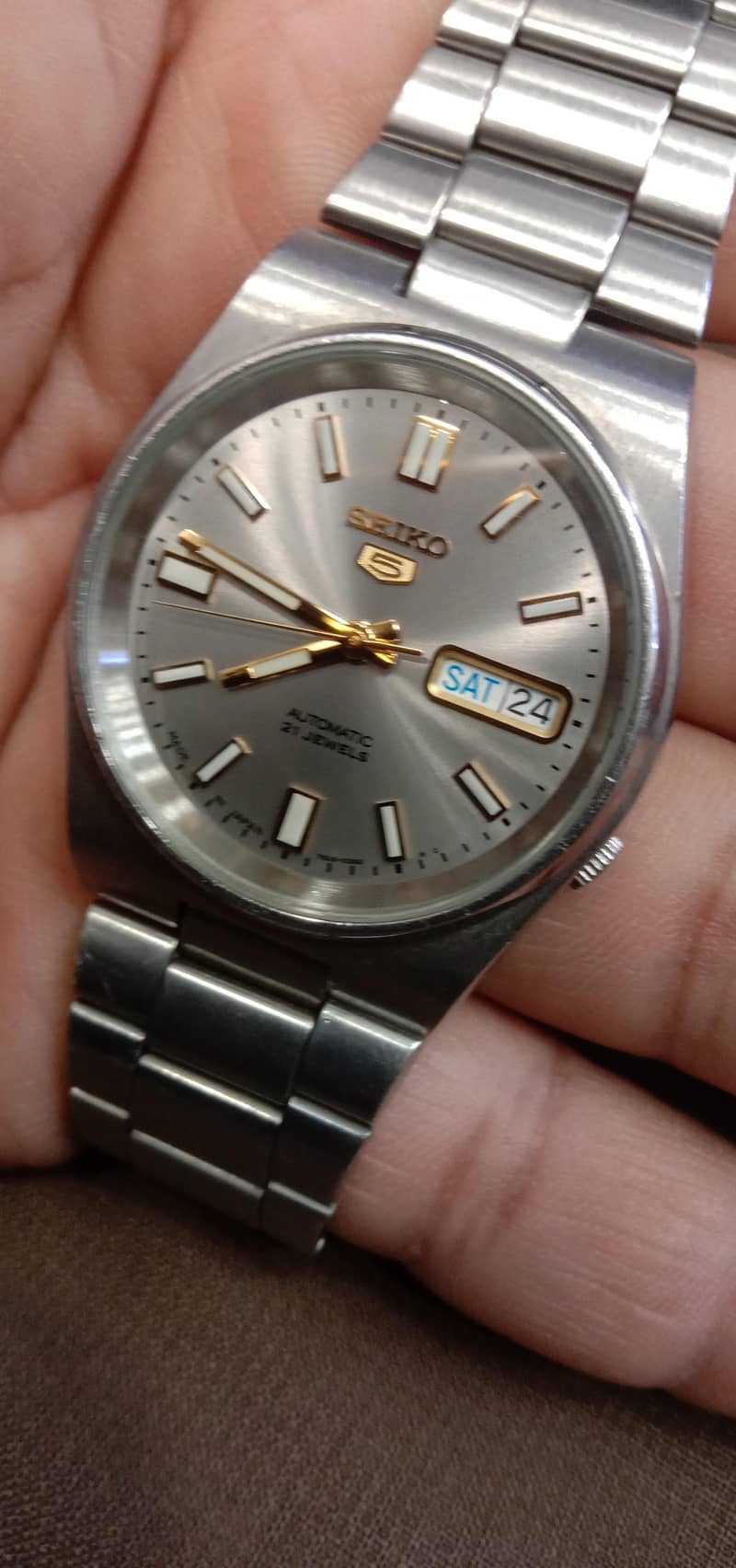 Seiko 5 automatic 3