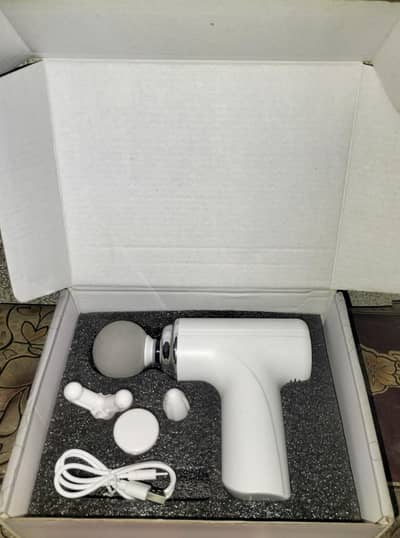 Rechargeable Massage Gun Deep Tissue Massager for Muscle Relief