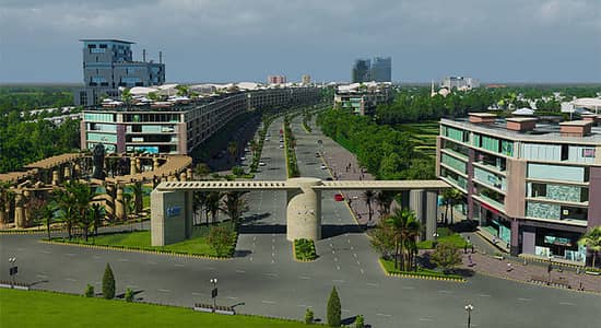 10 Marla FACING PARK Plot For Sale In Union Town At Prime Location