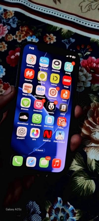 iPhone 12 pta approved 256bg 96 bettery health