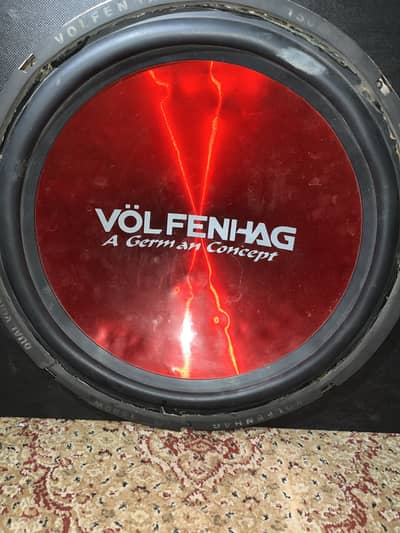 “VÖL FENHAG” Orignal subwoofer 15 inch