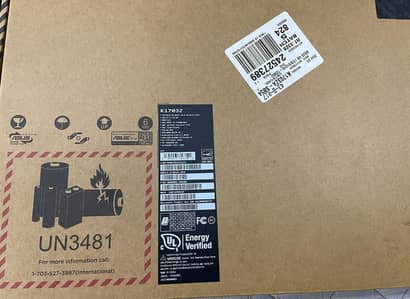 ASUS VIVOBOOK 17 Self USA import, Perfect Condition