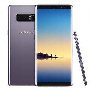 note 8 bord pta amprod. 100% ok 6 gb raam