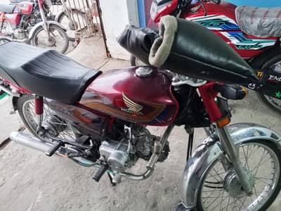 Red good condition j