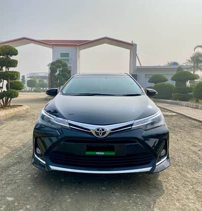 Toyota Grande 1.8 X Beige Model 2021