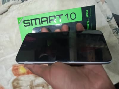 I am sale infinix Smart 10 (4+4 64Gb ) Koy malsa ni ha