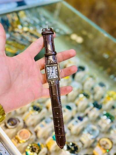 Watch| cartier unisex watch