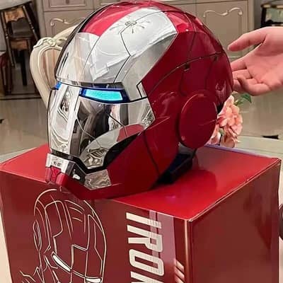Iron man professional helmet