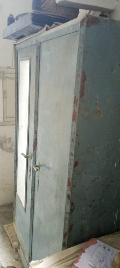 Iron wardrobe for sale