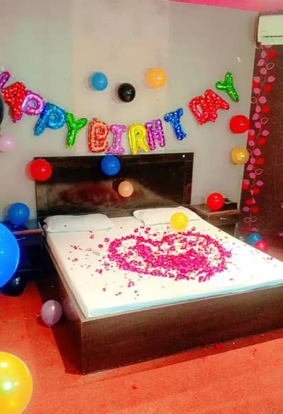 Daily basis Short Time flats available bahria twon