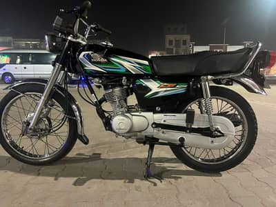 Honda cg 125 classic