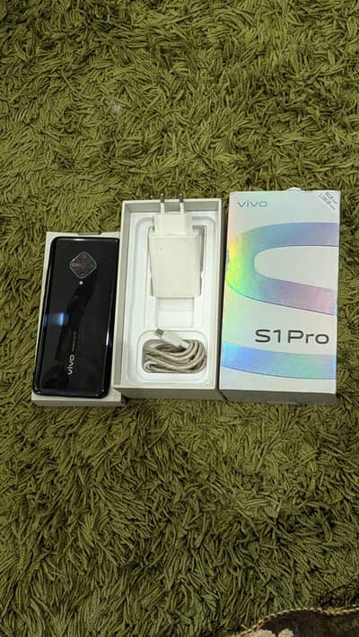 Vivo S1 pro available.