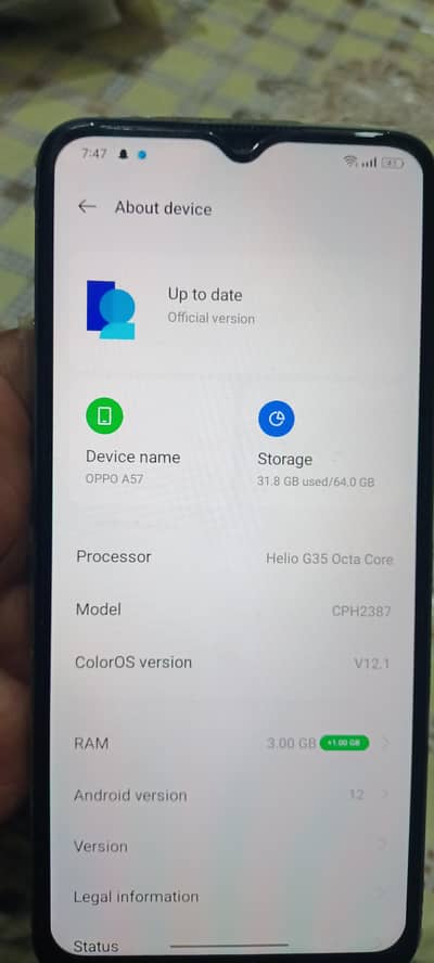 Oppo a57 3/64