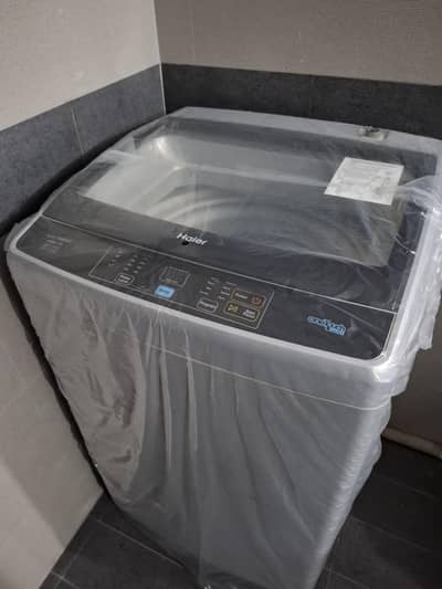 Haier Fully Automatic Washing Machine Almost New Condition 10/10