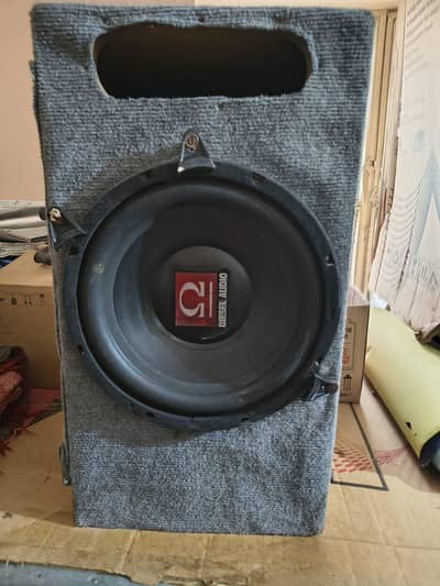 Woofer with Amplifier Original Branded