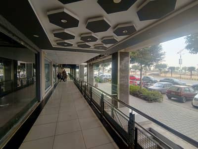2200 Sqft Ground Floor Shop Available On Rent Located At Main Gulberg Expressway Near Dewtson