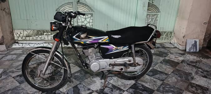 Honda cg 125 2020 model head side pack first owner CD 70