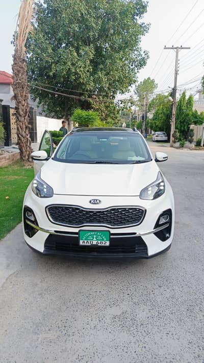 KIA sportage 2020 model total geniurn brand new tired