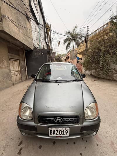 Hyundai Santro 2004 Model