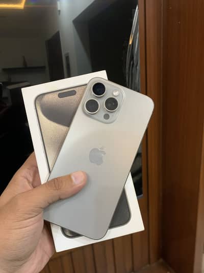 Apple iPhone 15 Pro Max 512GB | Non-PTA