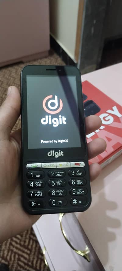 Jazz Digit Energy Max  Touch Screen