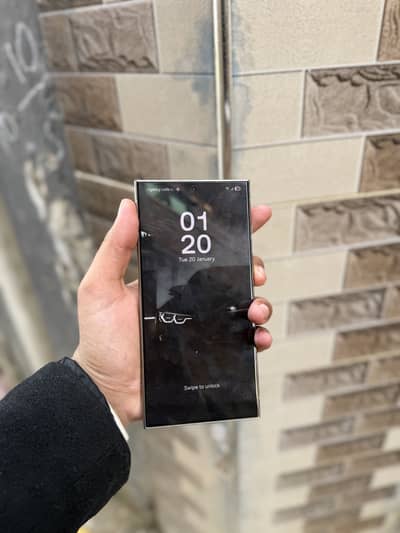 S24 ultra 12/512 non pta with box natural