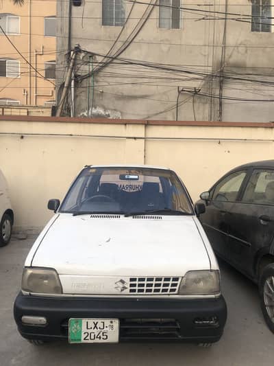 Suzuki Mehran vxr 1998 Model