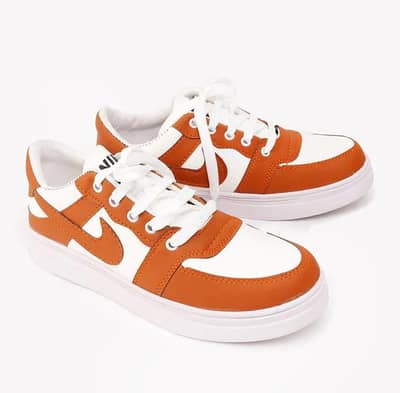 Men Rexine fancy sneaker  JRD MUSTURD