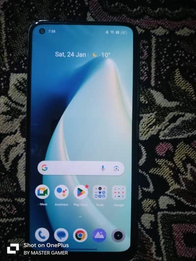 Realme 8pro non PTA for sale or exchange