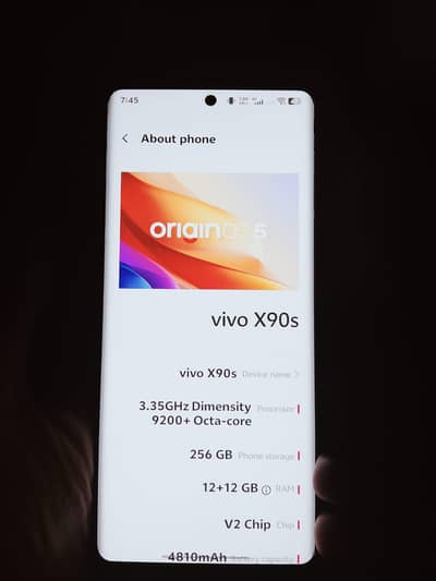 vivo x90s official PTA approved