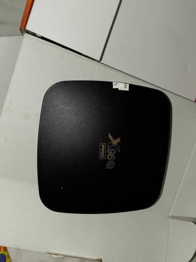 Android set up box x96Q Pro 8gb 64gb