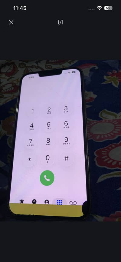 2 iphones (13 pro JV & 11 PTA)