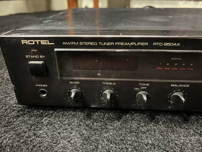 Rotel RTC-950AX Pre Amplifier
