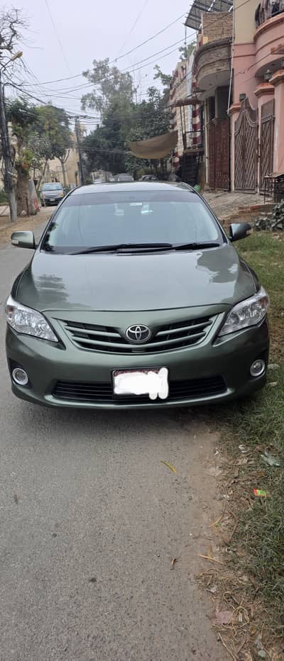 Toyota Corolla GLI 2011 1.6  Automatic ( EXCELLENT CONDITION )