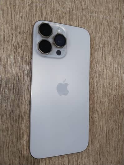 16 pro max sim locked JV  Desert Titanium