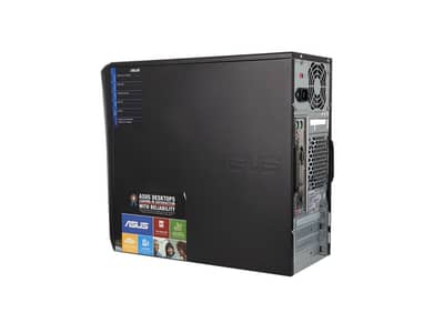 Gaming PC for Sale – Core i7 4th Gen, GTX 1650 4GB, 8GB RAM, SSD + HDD