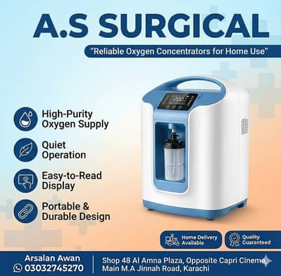Oxygen Concentrator / Oxygen Machine for Sale – Karachi