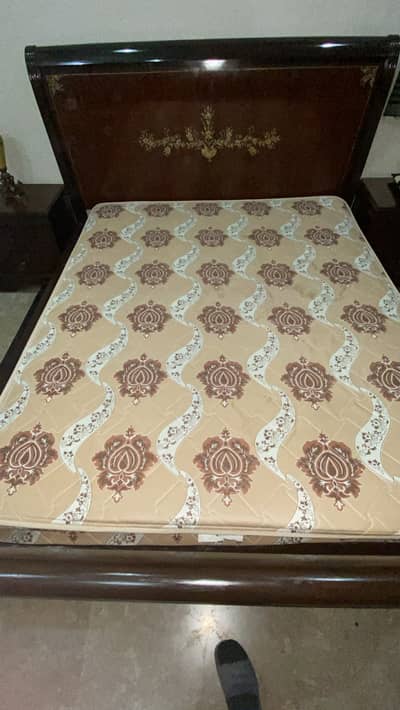 Queen size mattress 8 inch  spring