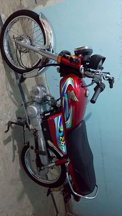 contact no 03704110060 CD 70 for sale lush condition