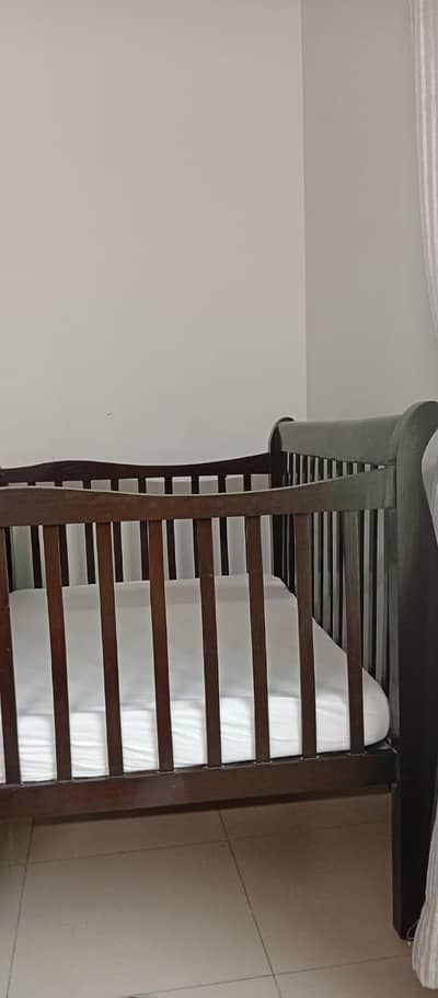Baby Cot Wooden