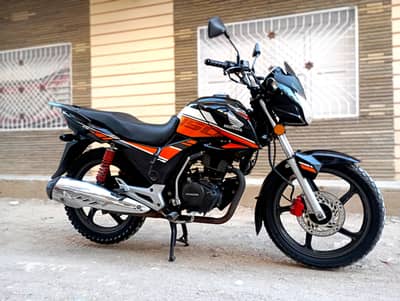 Honda Cb150f Tubeless tyres gd from 110 ybr 125 GS 150