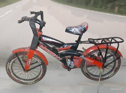 Kids Red Hiking Cycle