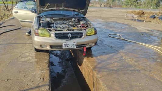 Suzuki Baleno 2004 model